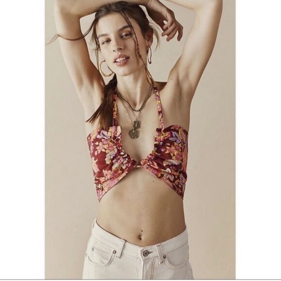 Free People Tops - Free People Summer Of Love Convertible Top